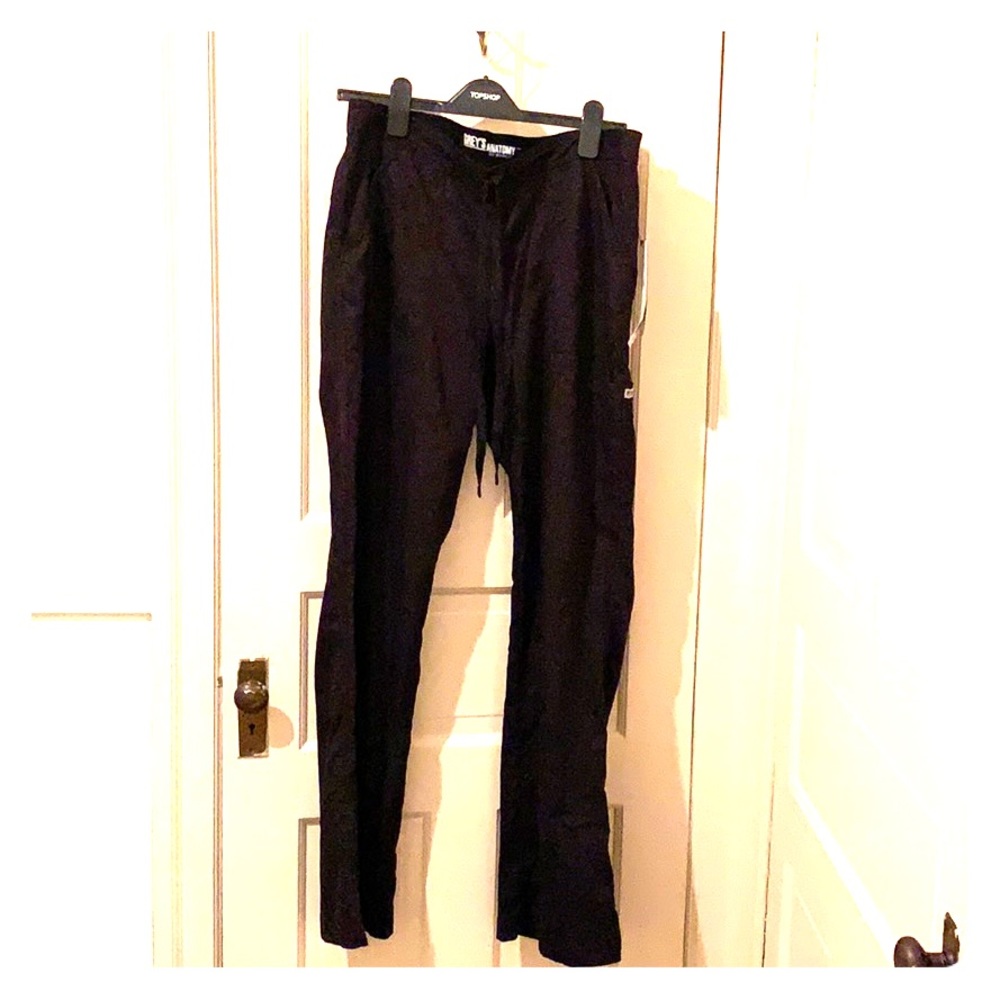 Black Tall Greys Anatomy Scrub pants- with tags
